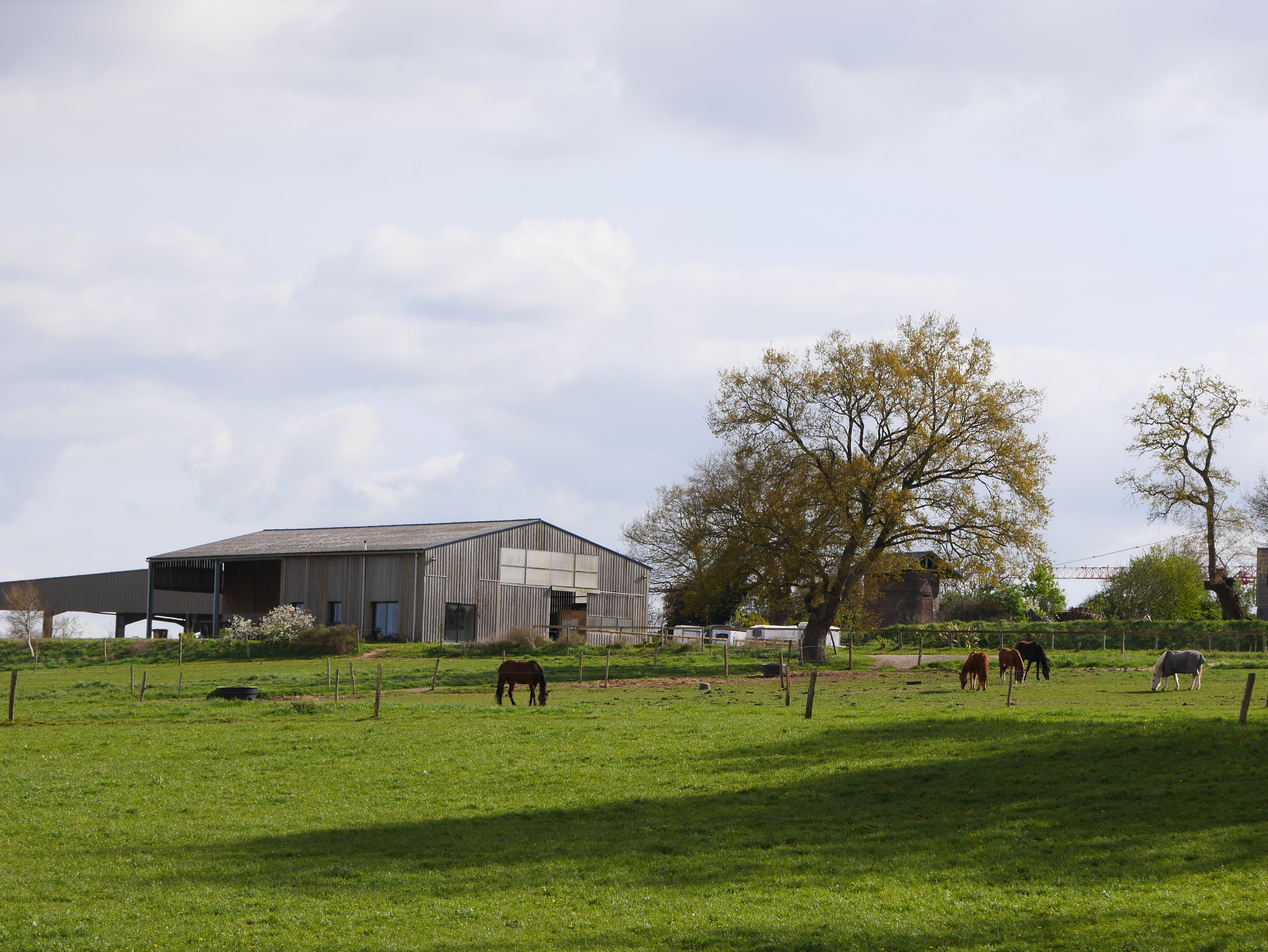 Vue générale du domaine